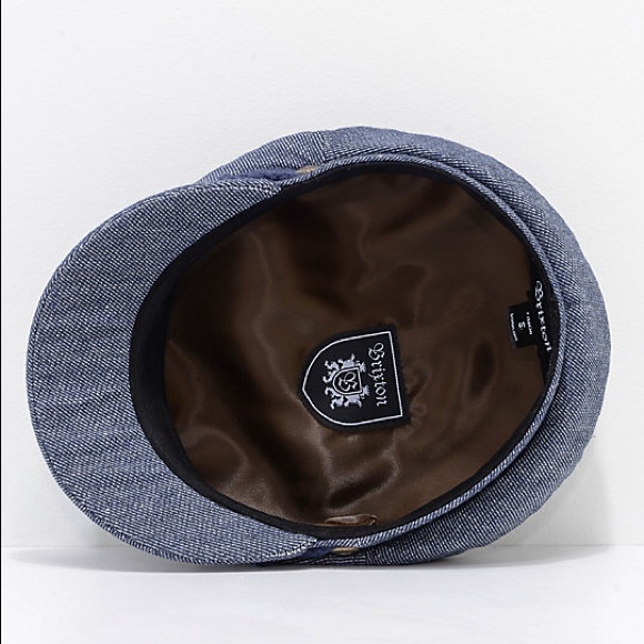 Brixton Denim/ Blue Fiddler Cap - Picture 6 of 6